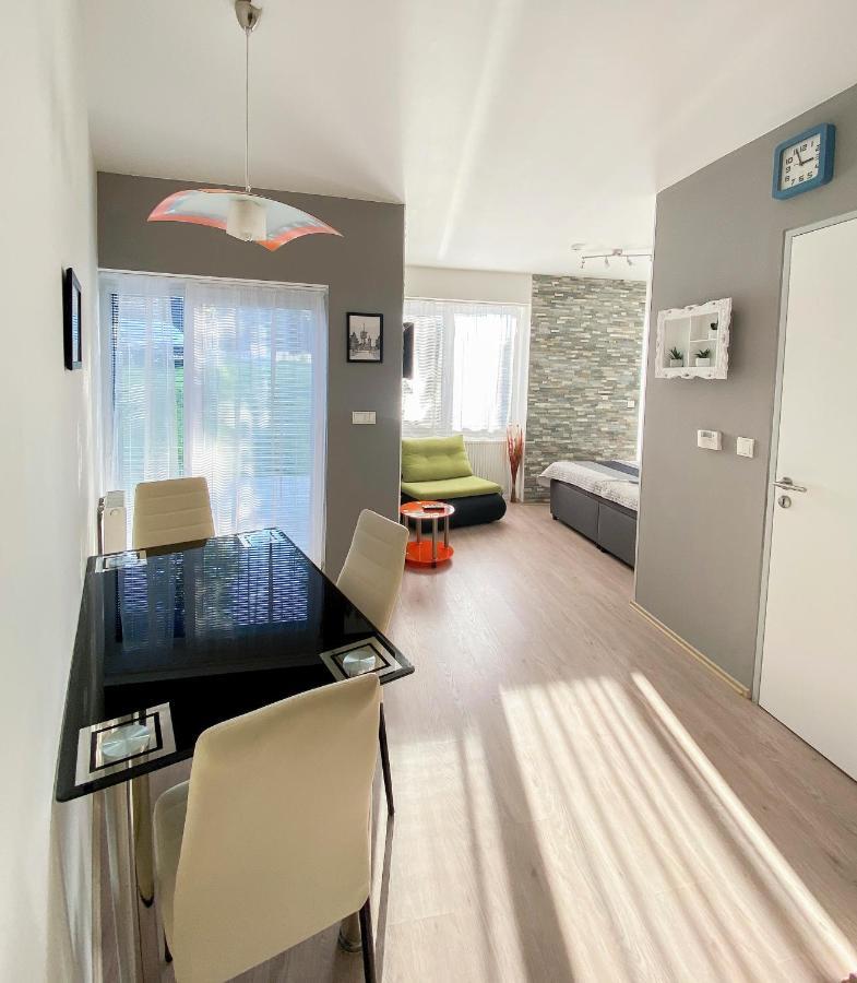 Miky Apartman Klinovec Loučná pod Klínovcem Bagian luar foto