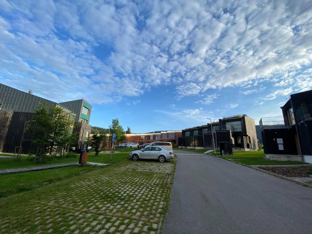 Miky Apartman Klinovec Loučná pod Klínovcem Bagian luar foto