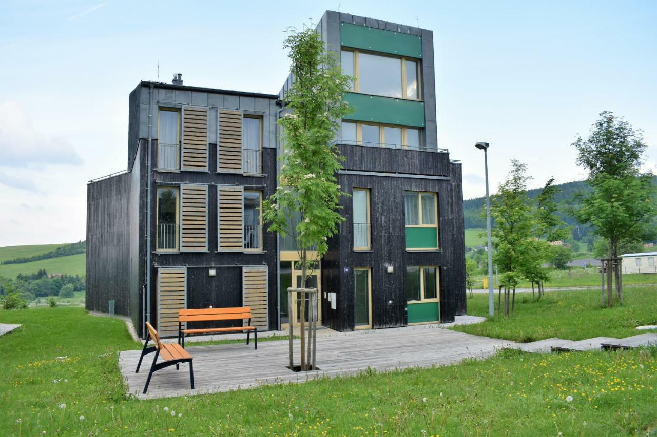 Miky Apartman Klinovec Loučná pod Klínovcem Bagian luar foto